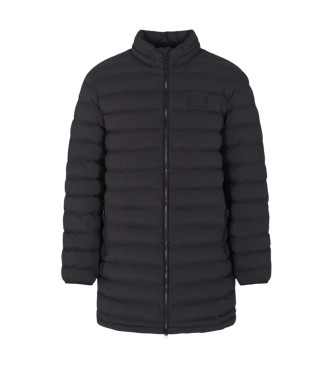 EA7 Mountain Eco Down Parka sort