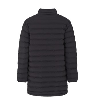 EA7 Mountain Eco Down Parka sort
