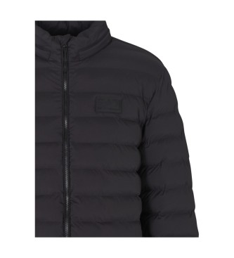 EA7 Mountain Eco Down Parka sort