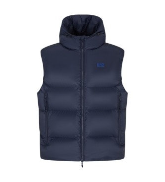 EA7 Mountain Big Logo Vest marinbl