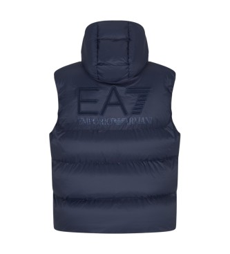 EA7 Mountain Big Logo Vest marinbl