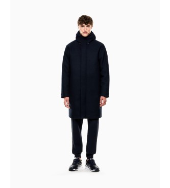 EA7 Parka Mountain Tech marine