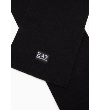 EA7 Mountain U Scarf noir