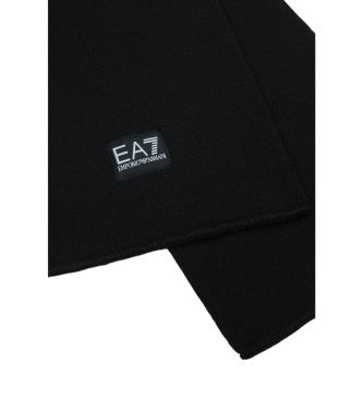 EA7 Mountain U Halstuch schwarz