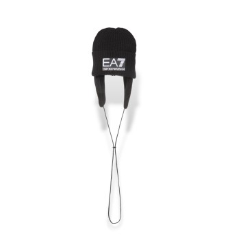 EA7 Cappello da aviatore Black Mountain