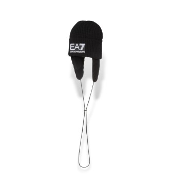 EA7 Cappello da aviatore Black Mountain