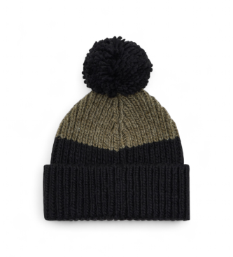 EA7 Gorro Mountain negro