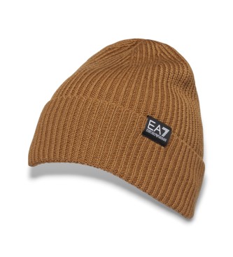 EA7 Gorro Core marrn