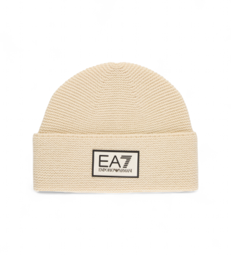 EA7 Gorro Mountain Gold Label beige