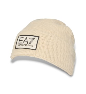 EA7 Gorro Mountain Gold Label beige