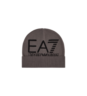 EA7 Grey logo cap