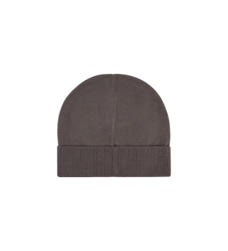 EA7 Grey logo cap