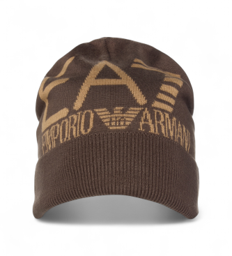 EA7 Gorro Visibility marrn
