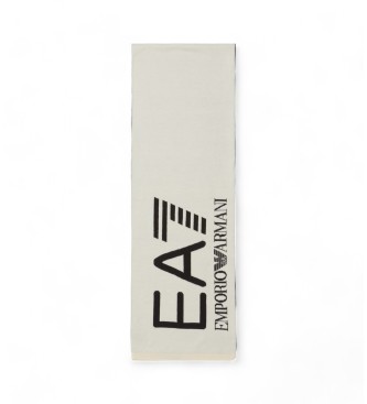 EA7 Mountain U Visibility Scarf white