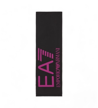 EA7 Bufanda Mountain U Visibility negro