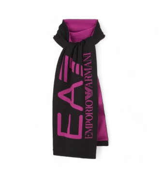 EA7 Mountain U Visibility Scarf svart