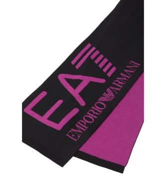 EA7 Mountain U Visibility Scarf svart