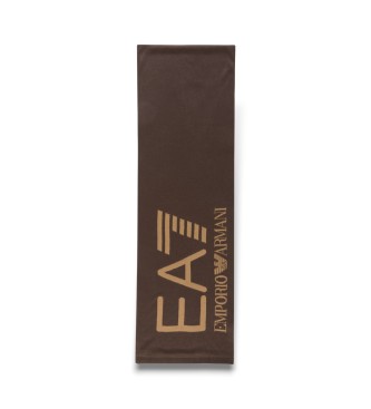 EA7 Bufanda Visibility marrn