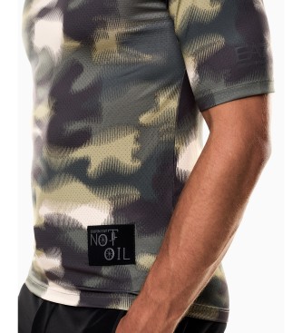 EA7 Mountain Urban Escape T-shirt camouflage green