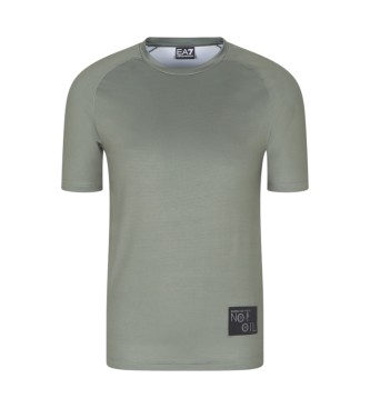EA7 Mountain Urban Escape T-shirt green