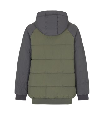 EA7 Casaco Mountain Urban Escape verde