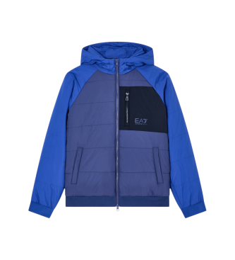 EA7 Veste d'hiver Mountain bleu