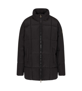 EA7 Anorak Montagne Hiver noir