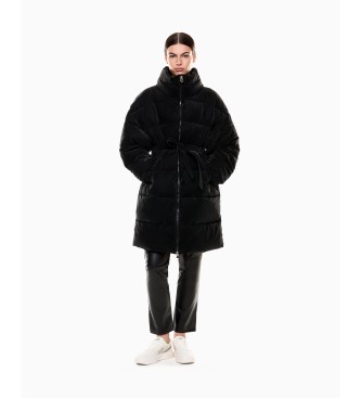 EA7 Manteau Caban noir