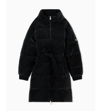 EA7 Manteau Caban noir