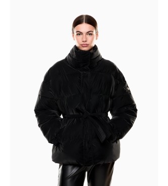 EA7 Medium Padded Coat schwarz