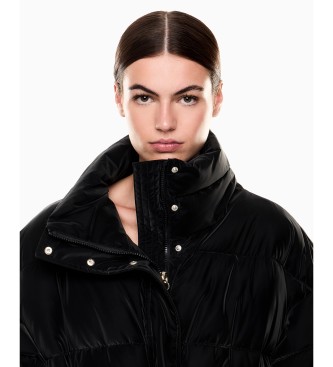 EA7 Medium Padded Coat schwarz