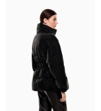 EA7 Medium Padded Coat schwarz