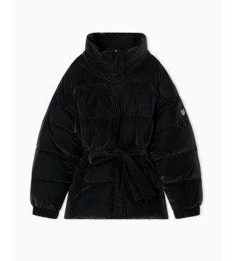 EA7 Medium Padded Coat schwarz