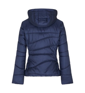 EA7 Casaco de inverno para montanha azul-marinho