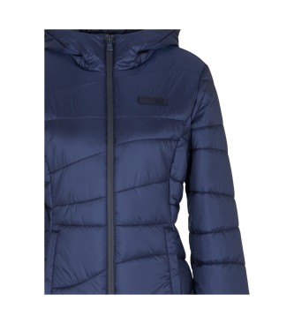 EA7 Casaco de inverno para montanha azul-marinho