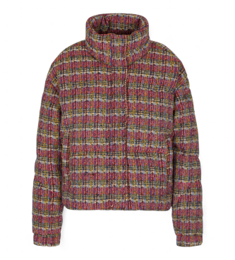 EA7 Teed Bomber Jacket Extra Quilted Multicolour