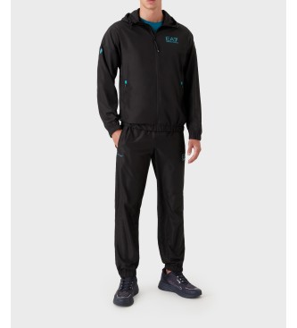 EA7 Tracksuit Tennis Pro in technical fabric VENTUS7 black