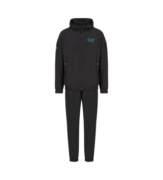 EA7 Tracksuit Tennis Pro en tissu technique VENTUS7 noir