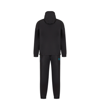 EA7 Tracksuit Tennis Pro en tissu technique VENTUS7 noir