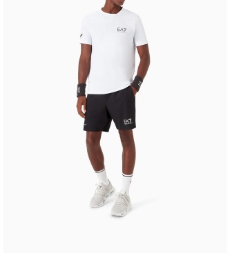 EA7 Camiseta Tennis Ventus7 blanco