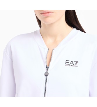 EA7 Tekaška obleka Ventus7 bela