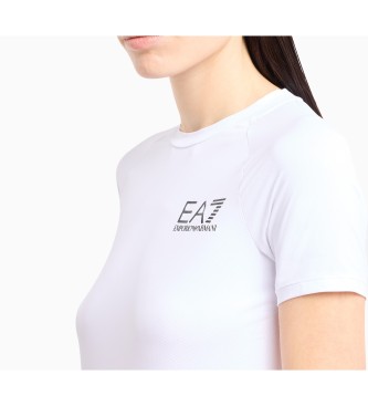 EA7 T-shirt multisport Ventus7 bianca