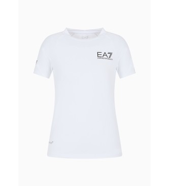 EA7 T-shirt multisport Ventus7 bianca