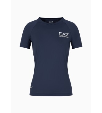 EA7 Granatowa koszula sportowa