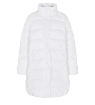 EA7 Abrigo Muntain Winter blanco