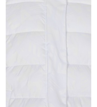EA7 Abrigo Muntain Winter blanco