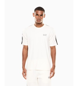 EA7 Majica Natural Ventus bela