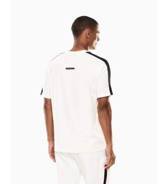 EA7 Majica Natural Ventus bela