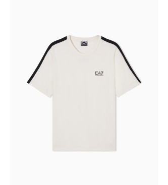 EA7 Majica Natural Ventus bela