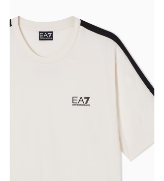 EA7 Majica Natural Ventus bela